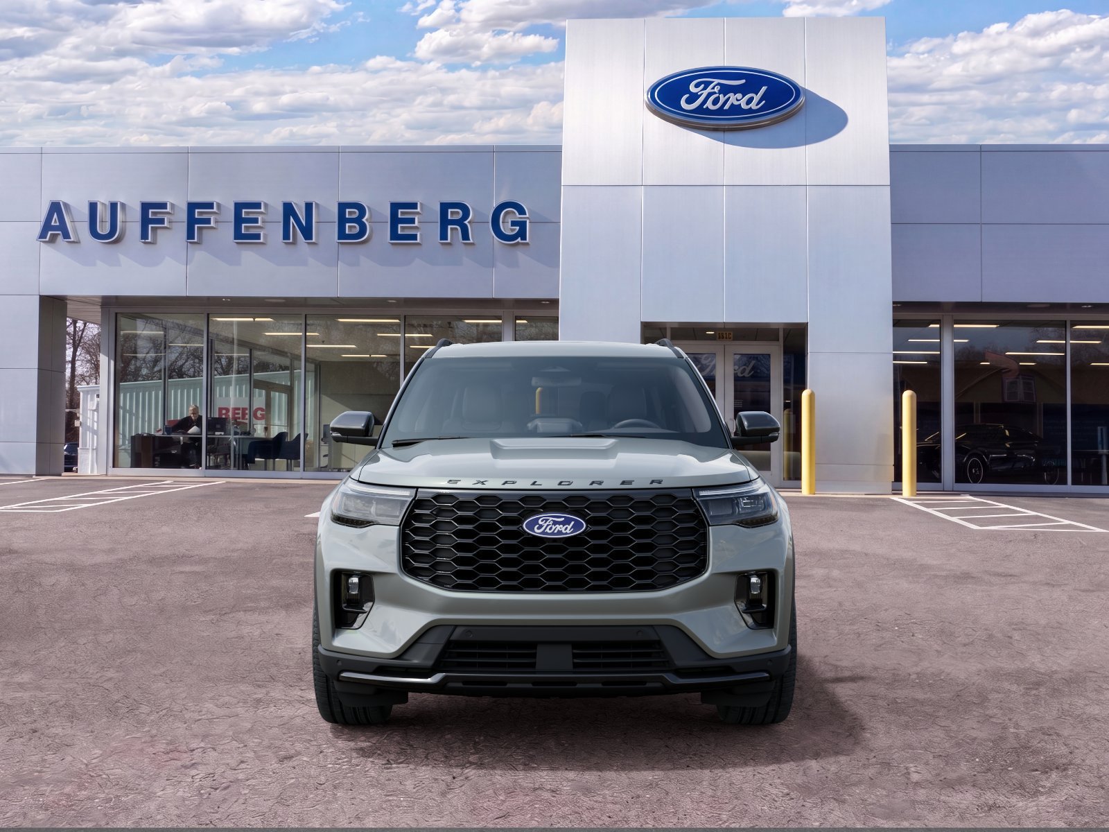 New 2027 Ford Explorer ST-Line w/ Premium Package AWD/4WD image 3