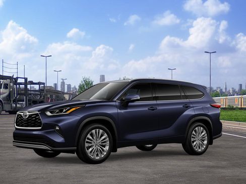 New 2026 Toyota Highlander Platinum image 2