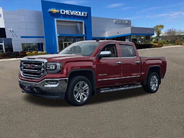 Used 2018 GMC Sierra 1500 SLT AWD/4WD image 34