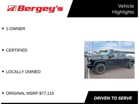 Certified 2024 Chevrolet Silverado 2500 ZR2 w/ Technology Package image 4