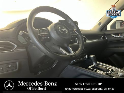 Used 2022 MAZDA CX-5 AWD 2.5 S w/ Premium Package image 11