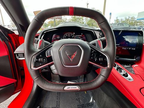 Certified 2023 Chevrolet Corvette Z06 w/ Stealth Interior Trim Package image 12