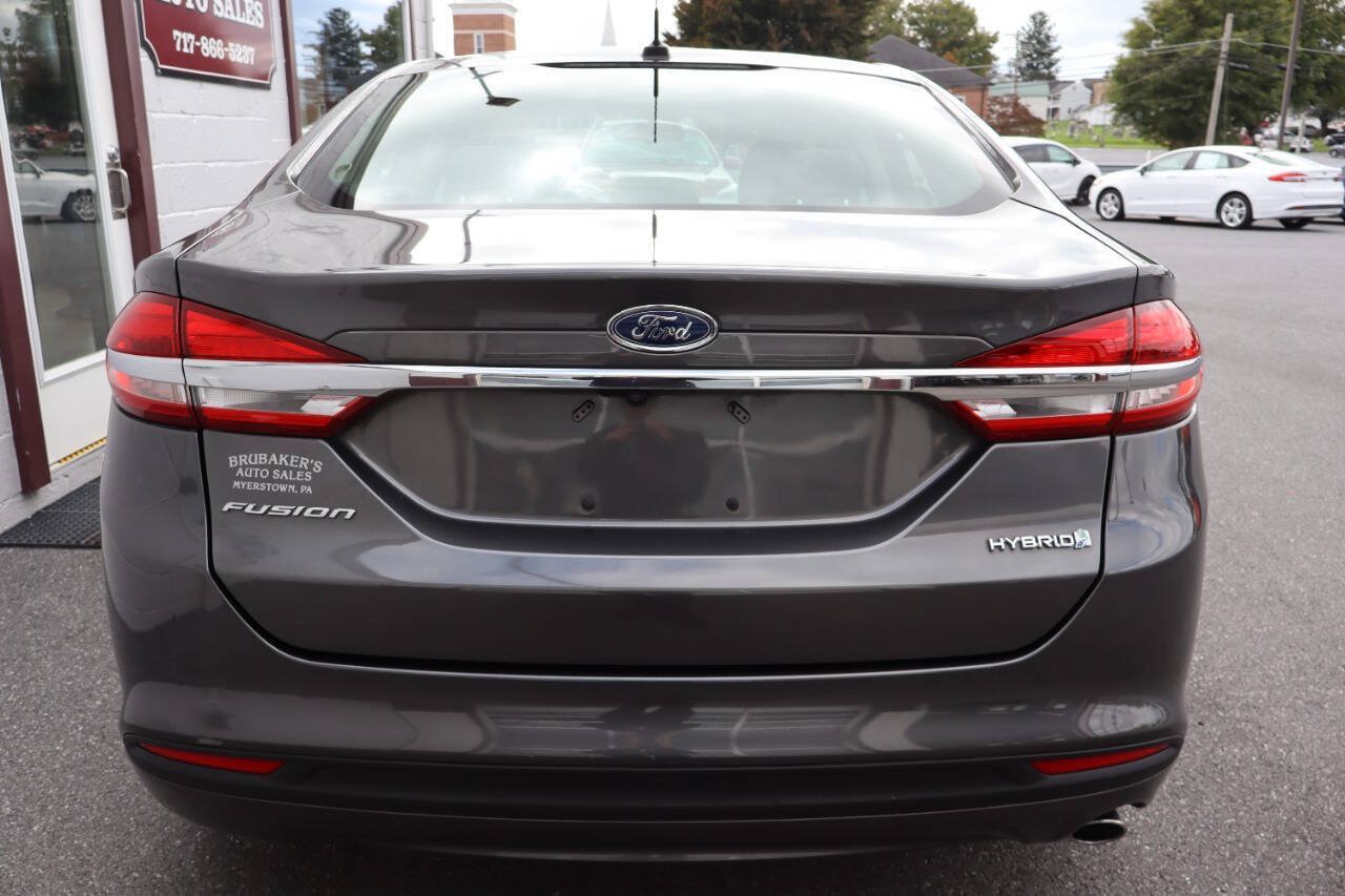 Used 2018 Ford Fusion S FWD image 3