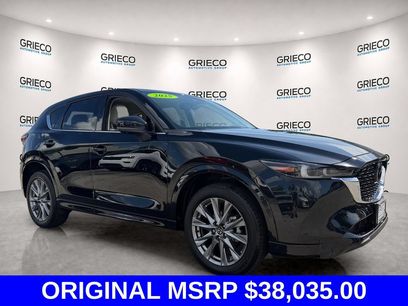 Certified 2025 MAZDA CX-5 AWD 2.5 S w/ Premium Plus Pkg