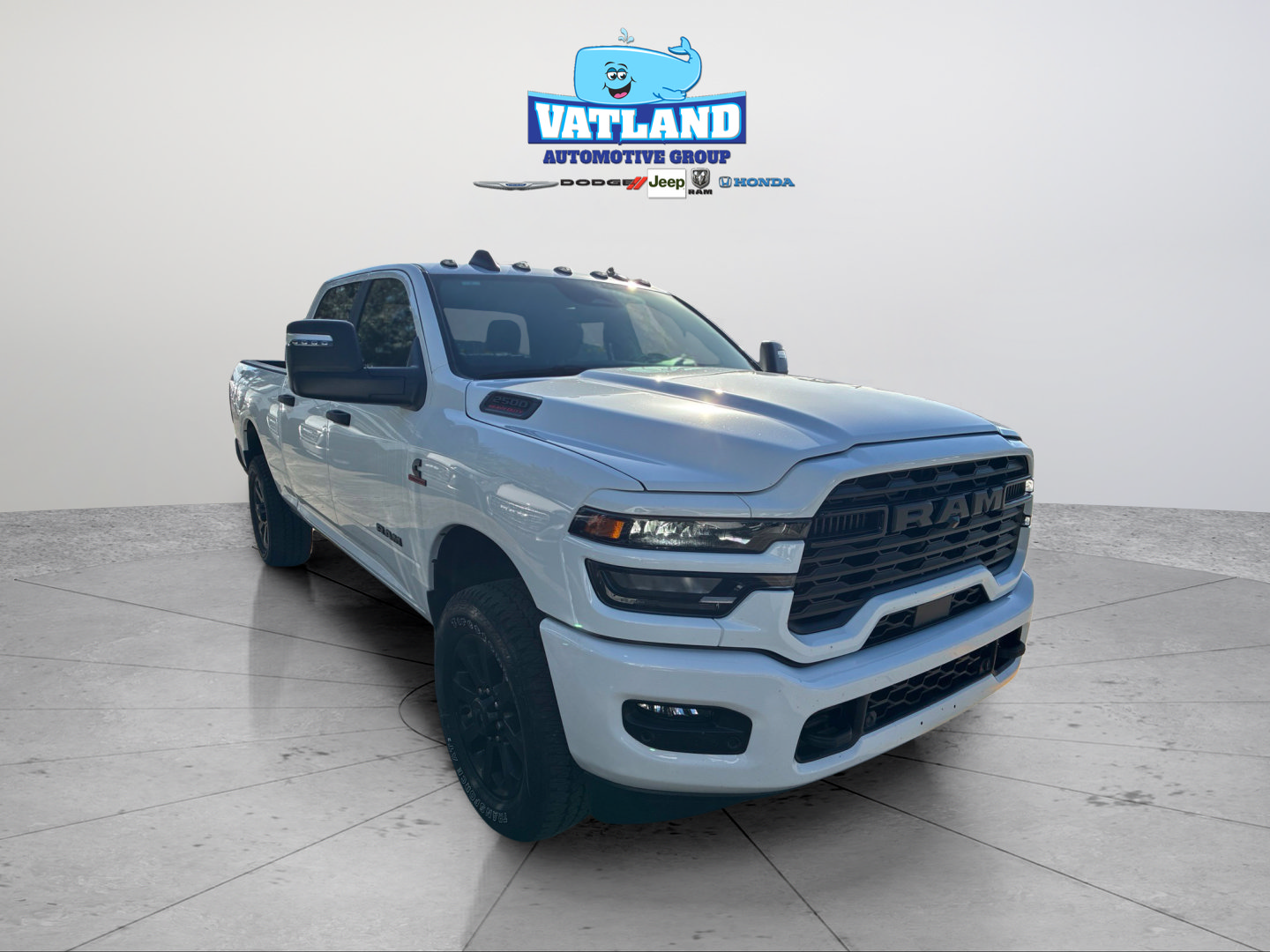 Certified 2026 RAM 2500 Big Horn AWD/4WD image 21