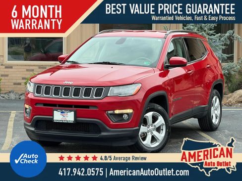 Used 2019 Jeep Compass Latitude w/ Popular Equipment Group AWD/4WD image 1