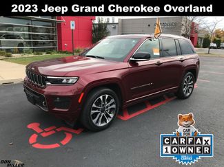 Certified 2023 Jeep Grand Cherokee Overland w/ Luxury Tech Group IV video 1