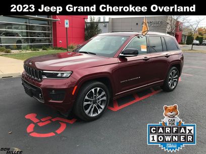 Certified 2023 Jeep Grand Cherokee Overland w/ Luxury Tech Group IV