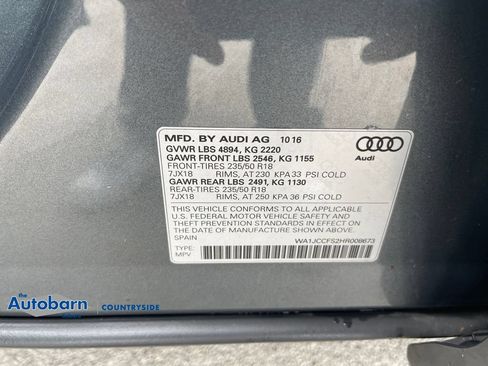 Used 2017 Audi Q3 2.0T Premium Plus AWD/4WD image 30