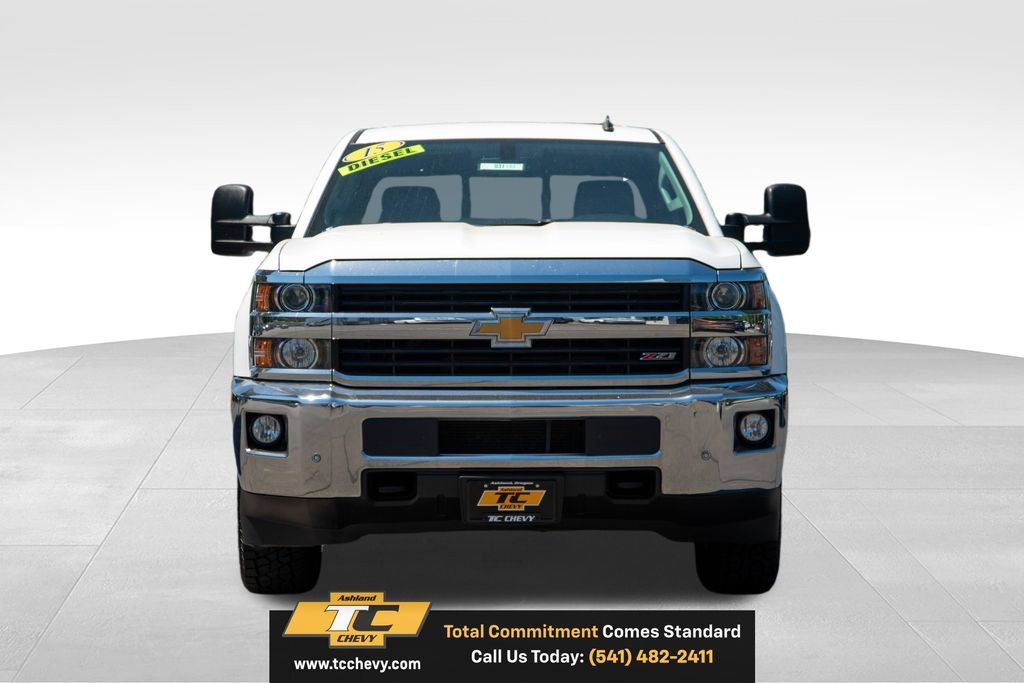 Used 2015 Chevrolet Silverado 2500 LTZ w/ Duramax Plus Package AWD/4WD image 2