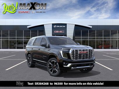New 2025 GMC Yukon Denali w/ Sun & Power Step Package