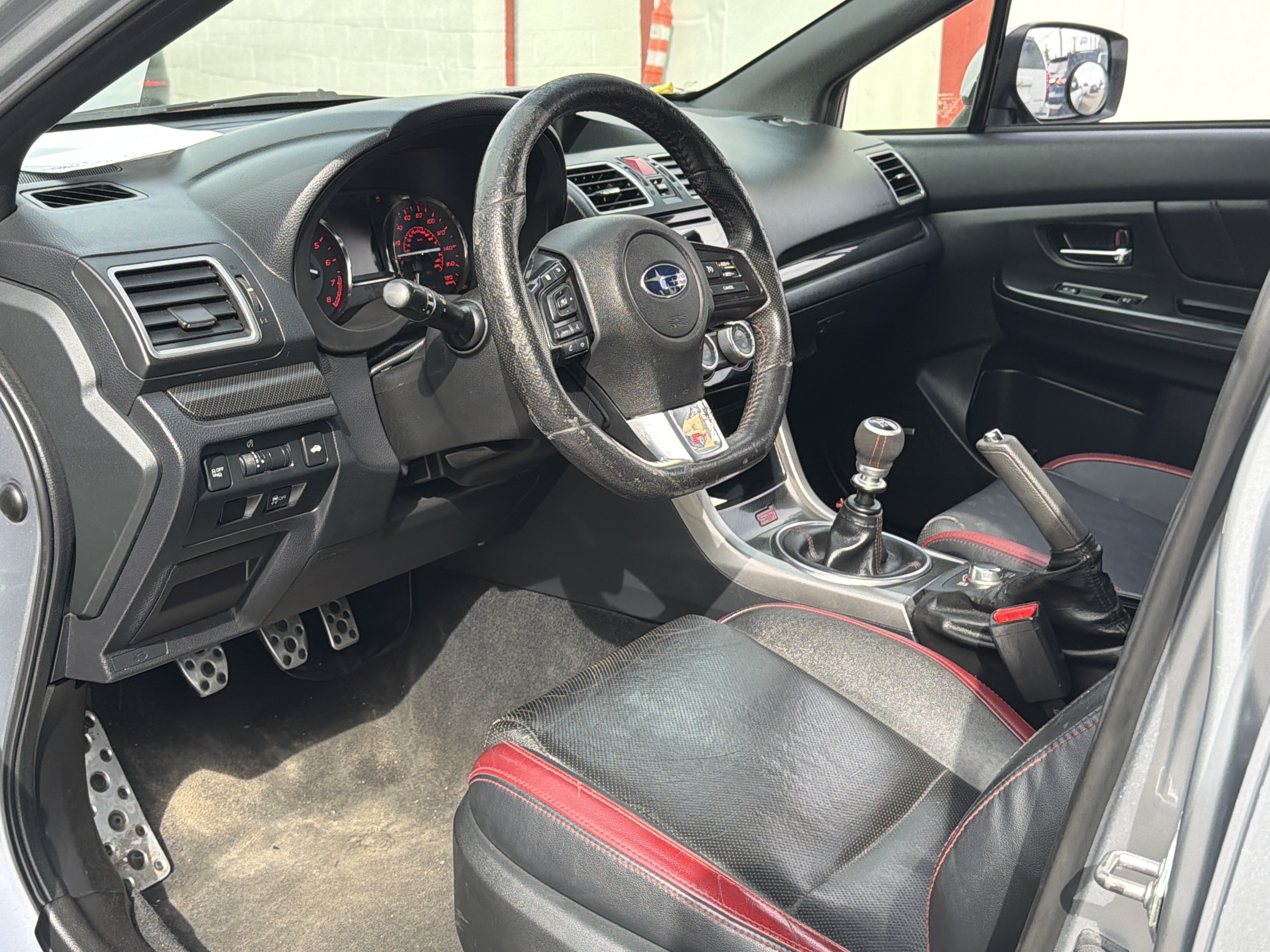 Used 2017 Subaru WRX STI Limited AWD/4WD image 7