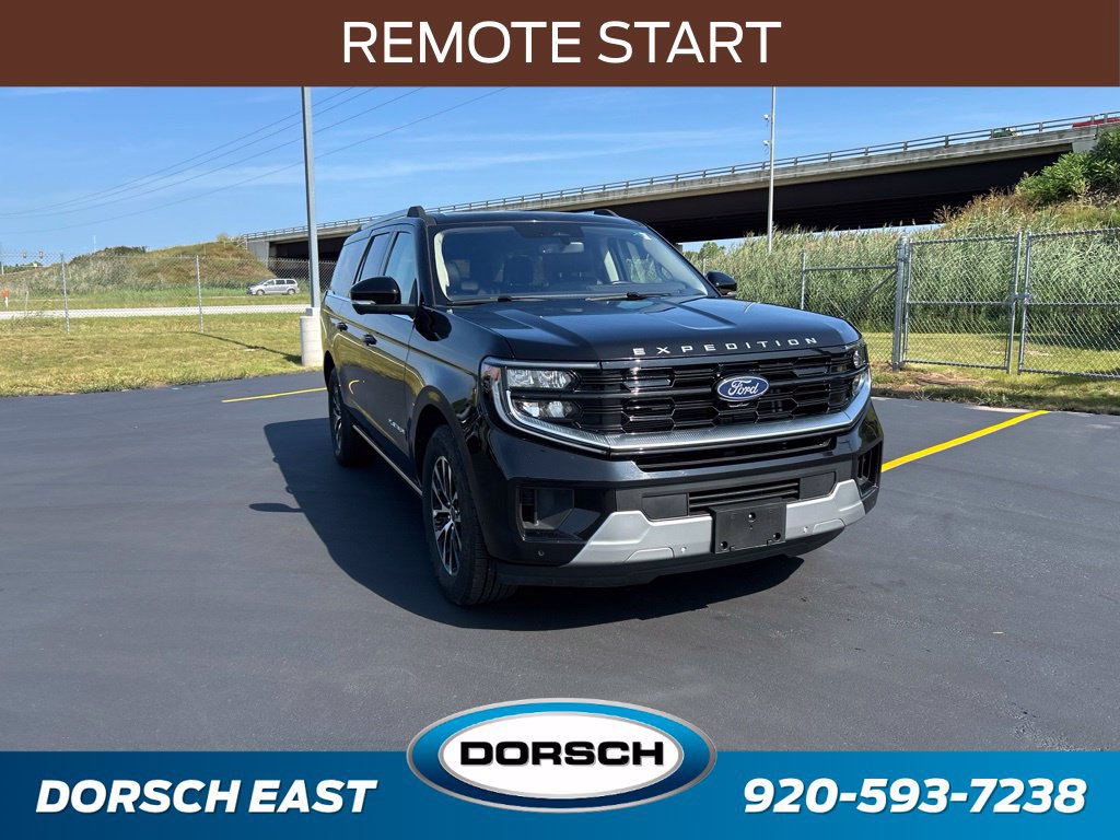 Certified 2025 Ford Expedition Max Platinum AWD/4WD image 3
