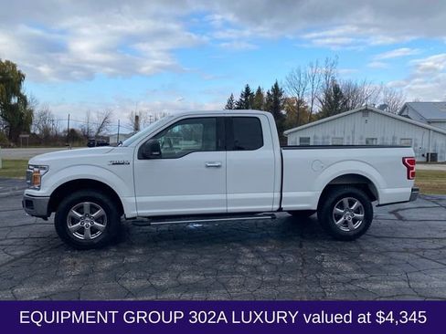 Used 2019 Ford F150 XLT w/ Equipment Group 302A Luxury image 2