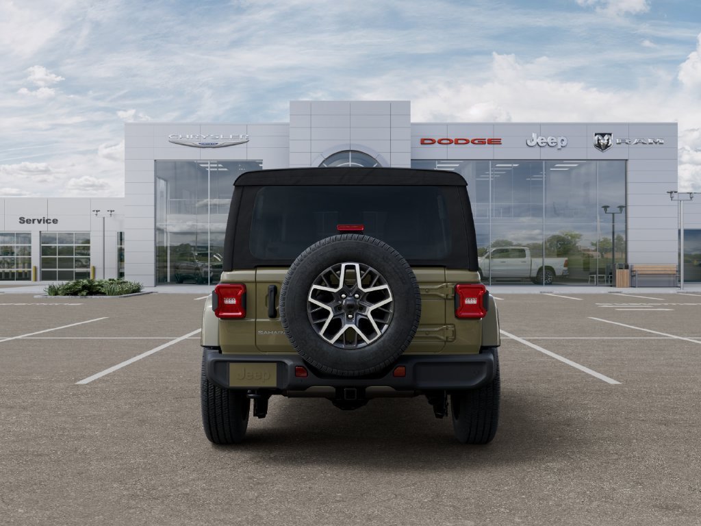 New 2026 Jeep Wrangler Unlimited Sahara AWD/4WD image 8