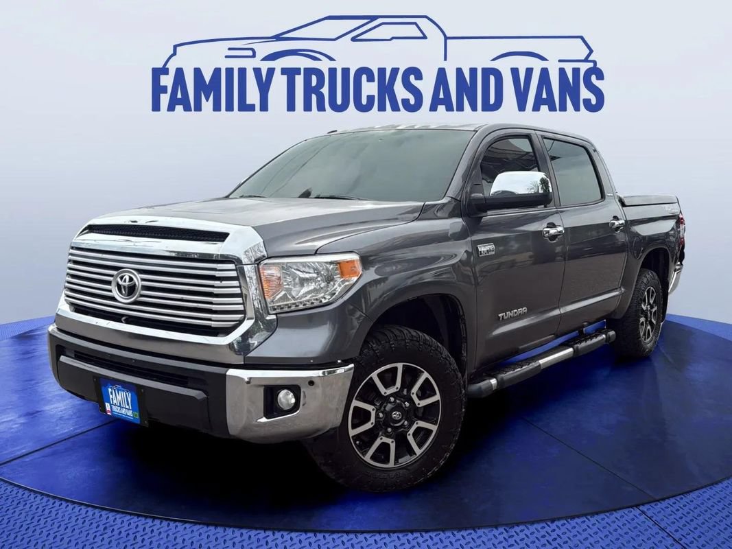 Used 2014 Toyota Tundra Limited w/ Limited Premium Package AWD/4WD image 1