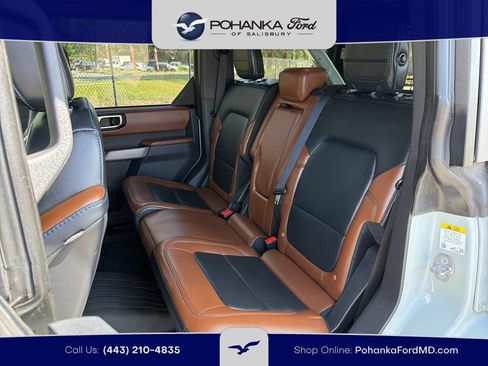 Certified 2023 Ford Bronco Outer Banks AWD/4WD image 18