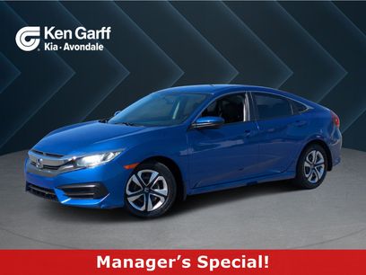 Used 2018 Honda Civic LX