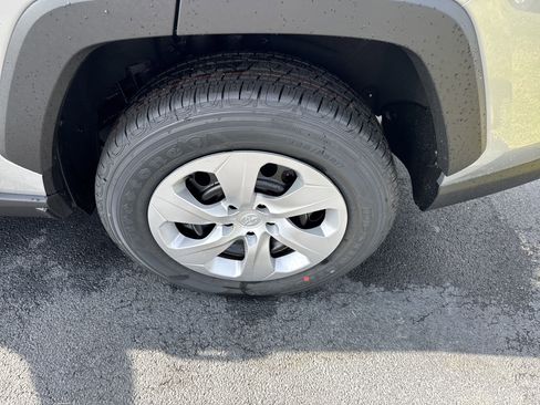 New 2025 Toyota RAV4 LE image 12