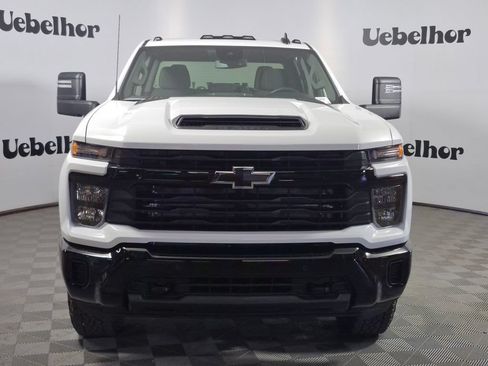 New 2026 Chevrolet Silverado 2500 Custom w/ Custom Value Package AWD/4WD image 2