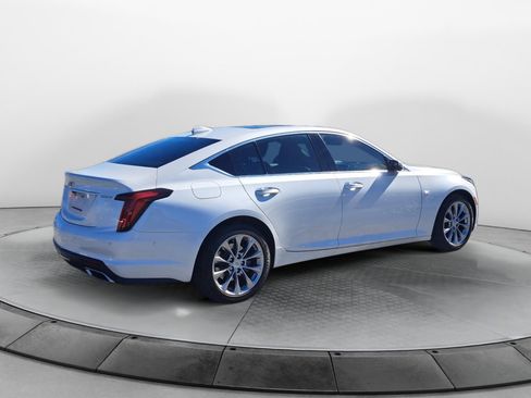 Certified 2023 Cadillac CT5 Premium Luxury w/ Parking Package AWD/4WD image 6