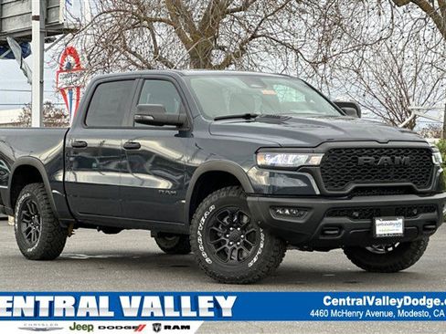 New 2026 RAM 1500 Rebel w/ Bed Utility Group image 1