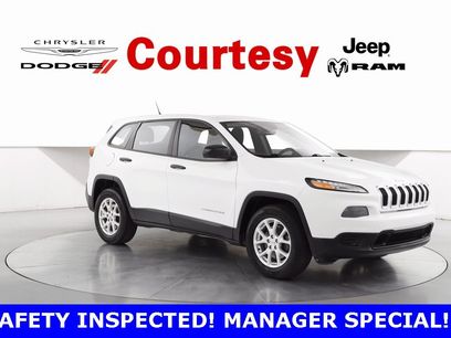 Used 2015 Jeep Cherokee Sport w/ Cold Weather Group
