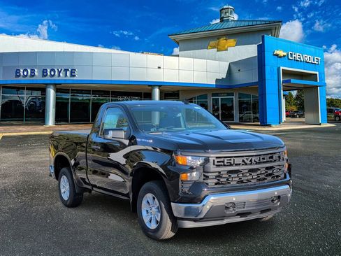 New 2026 Chevrolet Silverado 1500 W/T w/ WT Safety Package image 9