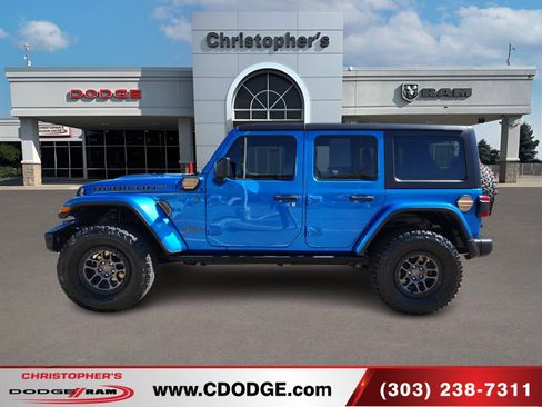Used 2023 Jeep Wrangler Unlimited Rubicon 4xe image 6