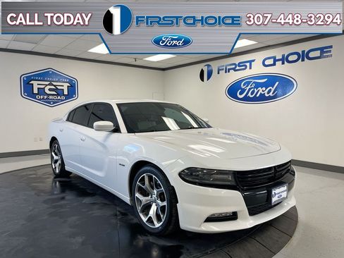 Used 2015 Dodge Charger R/T w/ Plus Group RWD image 1