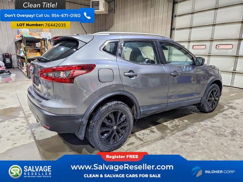 Used 2020 Nissan Rogue Sport SV AWD/4WD image 4