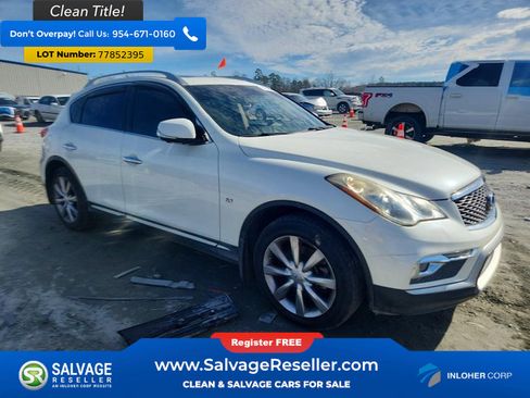 Used 2016 INFINITI QX50 AWD w/ Premium Plus Package image 5