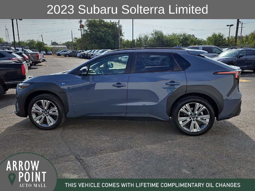 Used 2023 Subaru Solterra AWD image 7