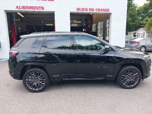 Used 2023 Jeep Compass High Altitude AWD/4WD image 1