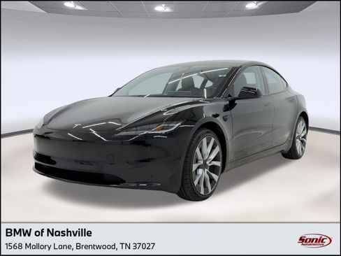 Used 2025 Tesla Model 3 Long Range AWD/4WD image 1