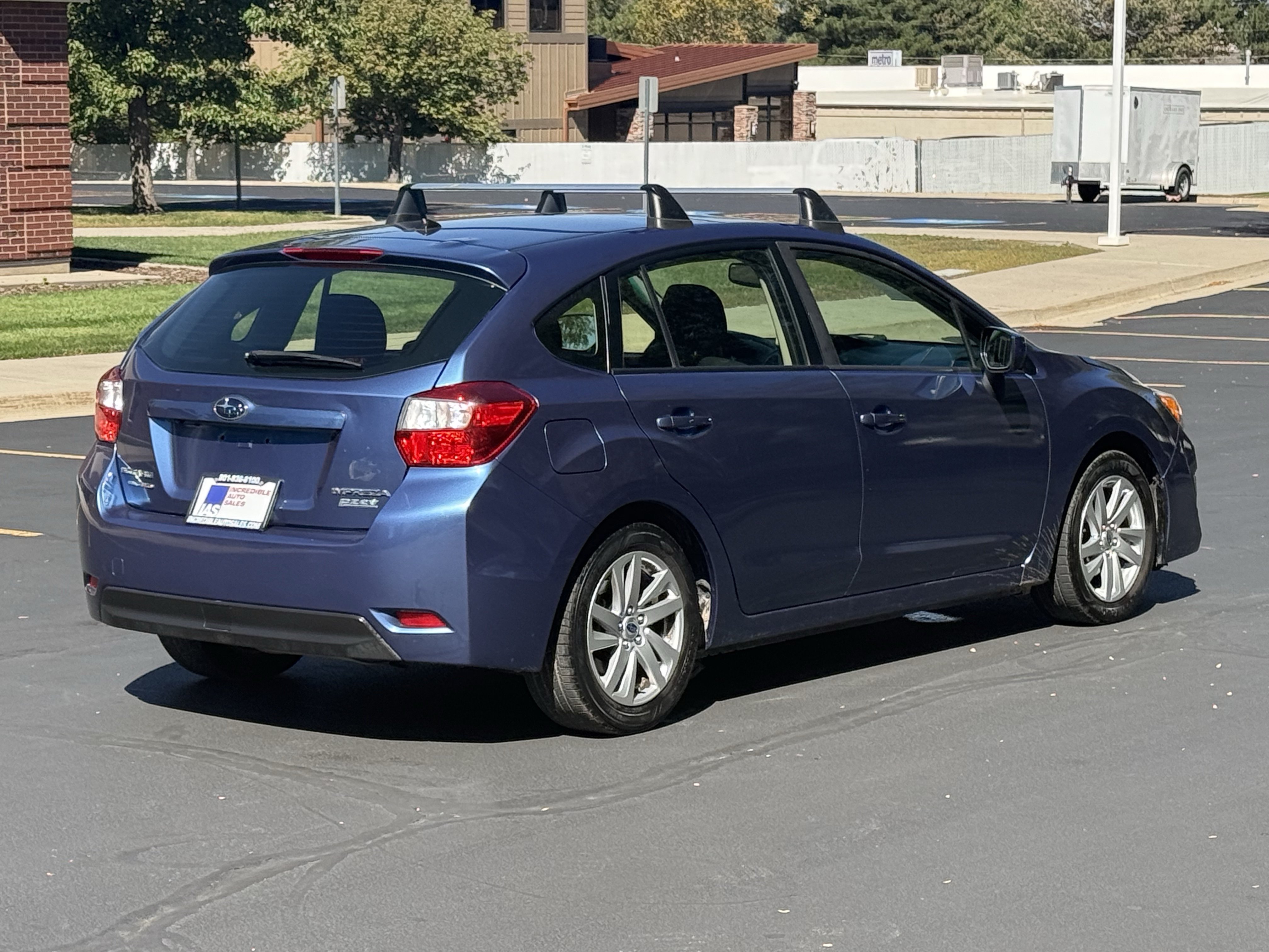 Used 2016 Subaru Impreza 2.0i Premium AWD/4WD image 4