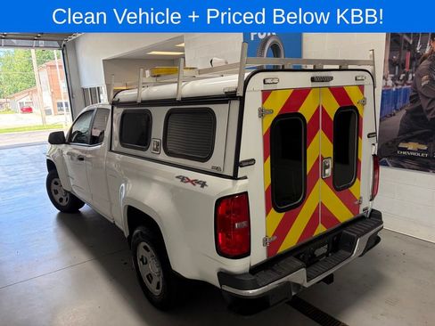 Used 2021 Chevrolet Colorado W/T w/ WT Convenience Package AWD/4WD image 5