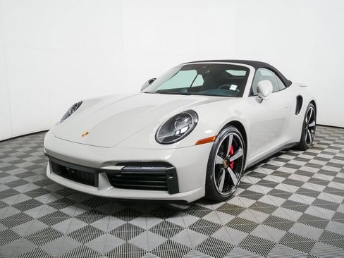 Certified 2024 Porsche 911 Turbo image 1