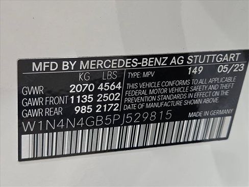 Certified 2023 Mercedes-Benz GLA 250 image 23