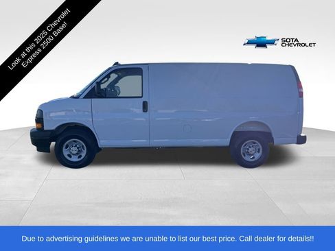 New 2025 Chevrolet Express 2500 Work Van image 2