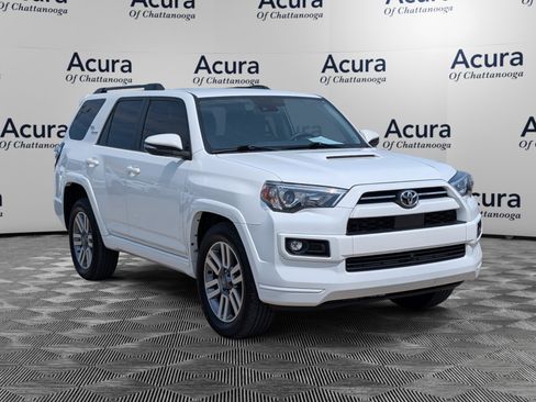 Used 2022 Toyota 4Runner TRD Sport w/ Technology Package RWD image 1