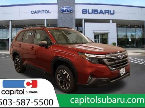 New 2026 Subaru Forester Premium AWD/4WD image 1