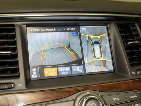 Used 2019 Nissan Armada Platinum w/ Captain's Chairs Package image 17