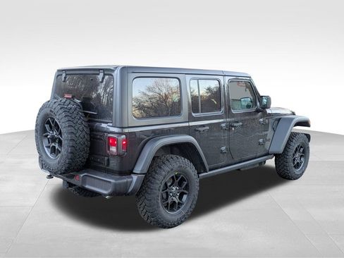 New 2026 Jeep Wrangler Unlimited Sport image 3