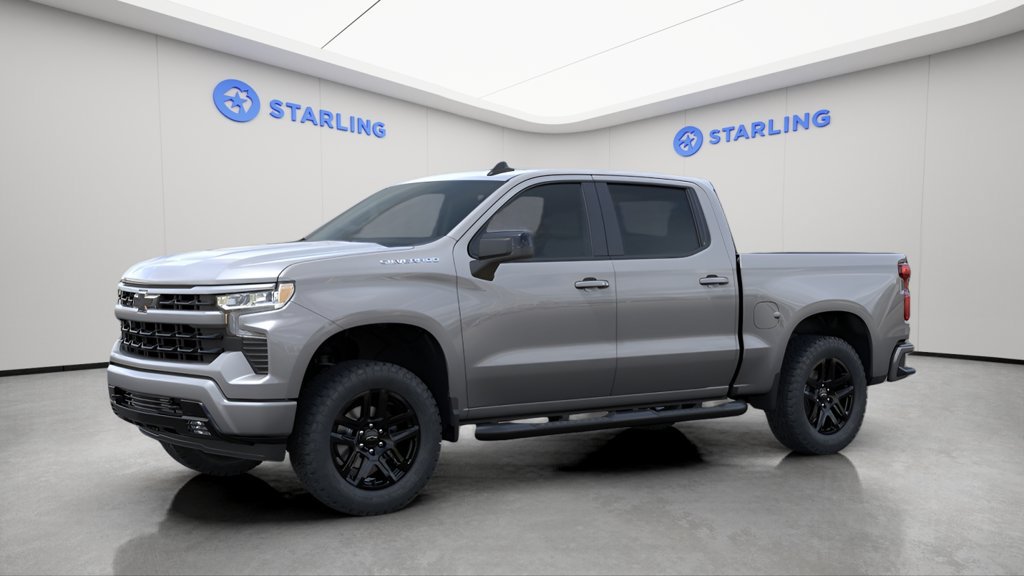 New 2026 Chevrolet Silverado 1500 RST w/ RST Select Package RWD image 3