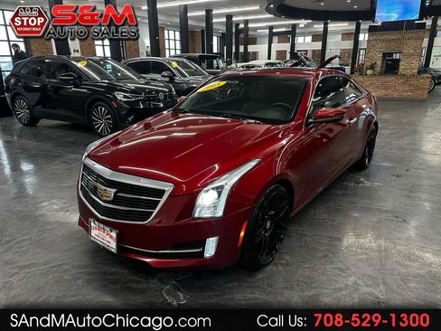 Used 2015 Cadillac ATS Performance image 1