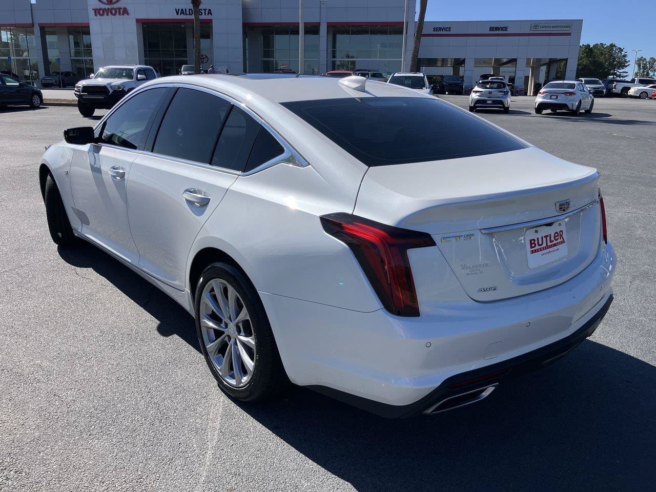 Used 2024 Cadillac CT5 Premium Luxury AWD/4WD image 3