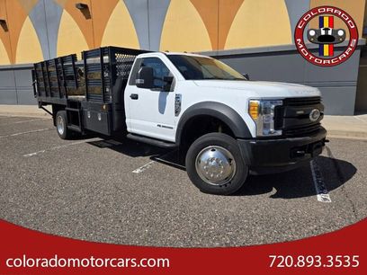 Used 2017 Ford F550 2WD Regular Cab Super Duty w/ Power Equipment Group
