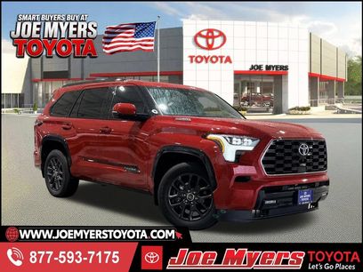 Used 2023 Toyota Sequoia Platinum