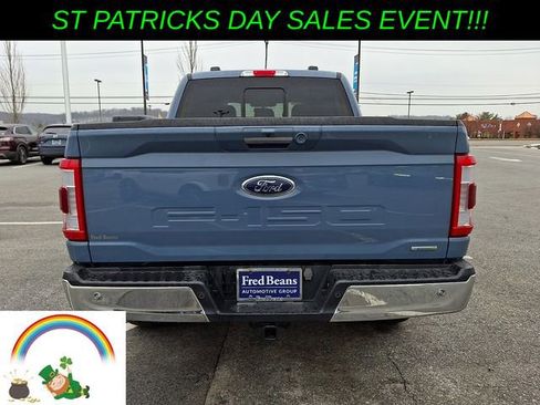 Certified 2023 Ford F150 Lariat w/ Equipment Group 502A High image 9